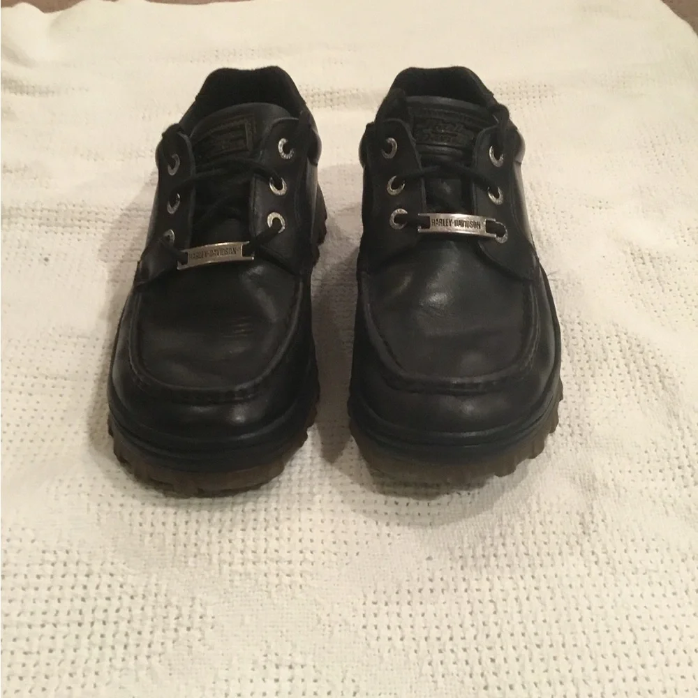 Harley-Davidson Black Men’s Riding Shoes